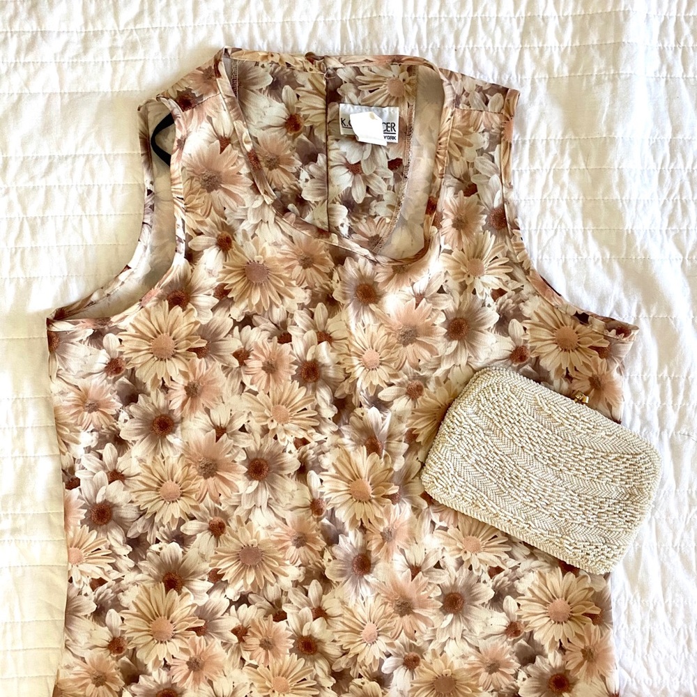Vintage 90s Daisy Maxi Dress